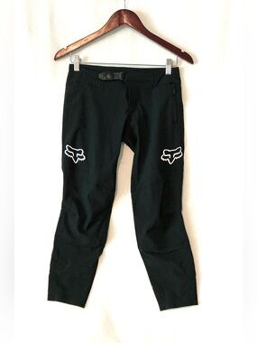 Fox Racing Defend Blk Mountain Bike Pants Y26 Stretch Ratchet Closure